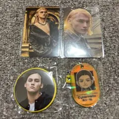 龍　トレカ　缶バッジ　アクリルキーホルダー