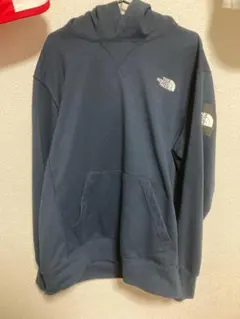ノースフェイス　パーカー　ネイビー　メンズ