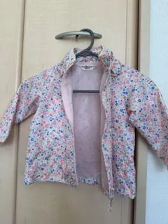 花柄フード付きアウター 90cm