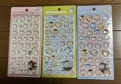 ちいかわ ボンボンドロップシール 正規品 3枚セット