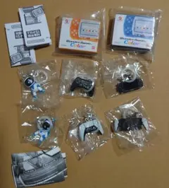 WonderSwan Color ミニチュアチャーム プレステーションめじるし