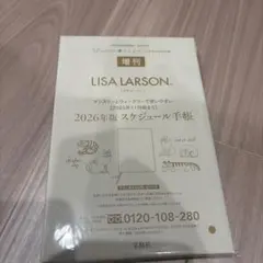 LISA LARSON 2026年版 スケジュール手帳