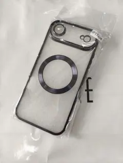 iPhone 17 air クリアケース マグネット対応 ブラック