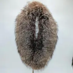 【美品】SAGA FOX サガフォックス　襟巻ファーショール　ストール