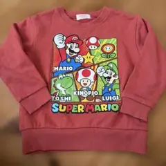 スーパーマリオ　トレーナー　110