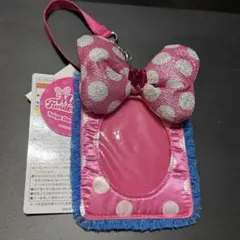 【新作】カードホルダー　ディズニーパルパルーザ　ミニーのファンダーランド