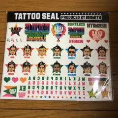 EXILE 2012 タトゥーシール