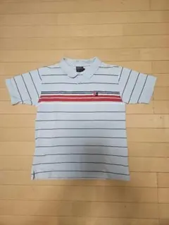 VANS ヴァンズ 90's ポロシャツ オールドバンズ 旧ロゴ コットン Lのサムネイル