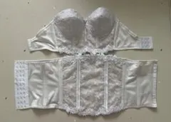 WacoalBRIDALインナーD65W64 ブライダルインナーセット