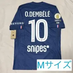日本未対応 BEYOND 入り　PSG パリ市内公式ストア購入　デンベレ 2026年最新】デンベレ ユニフォームの人気アイテム - メルカリ