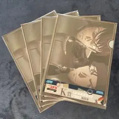 名探偵コナン　諸伏景光 赤井秀一 スコッチ ライ くじ クリアファイル