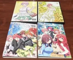 ケース付 五等分の花嫁 1,2,3期 全巻完結セット 劇場版付 dvd