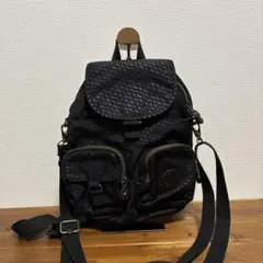 【美品】Kipling 2WAY キプリング　リュック ショルダーバッグ