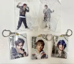 ヒプステ☆ アクスタ＆アクキー5点セット