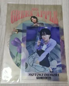 一番くじ Mrs. GREEN APPLE クリアファイル 大森元貴