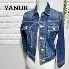 YANUK ヤヌーク Gジャン デニム 人気 美品 レディース S