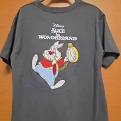 Disney アリス・イン・ワンダーランド　不思議の国のアリス　 Tシャツ M