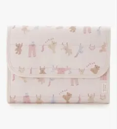 ウォッシングアニマル柄母子手帳ケースM