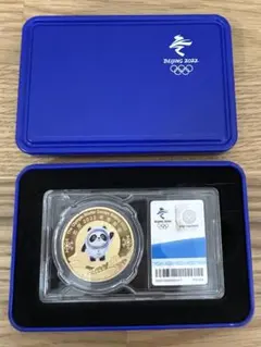 北京オリンピックの記念品 北京オリンピック競技大会2008公式記念プルーフ貨幣コインの種類や特徴
