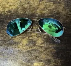 Ray-Ban アビエーターRB3025 ティアドロップサングラス　58