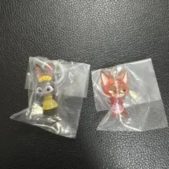 ズートピア2 めじるしアクセサリー ニックA ジュディB まとめ