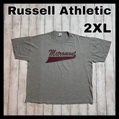 Russell Athletic Tシャツ 90s 00s グレー 2XL