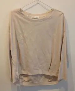 URBAN RESEARCH DOORS　 ベージュ　長袖　カットソー　トップス