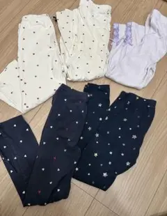 petit main & GAP KIDS などボトムス5枚セット