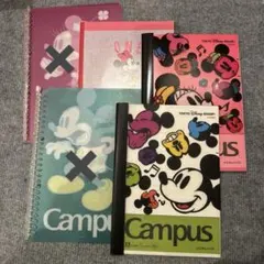 東京ディズニーリゾート ミッキー ミニー B5ノートセット