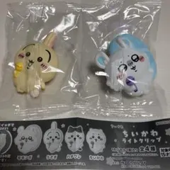ちいかわ ライトクリップうさぎ&モモンガ