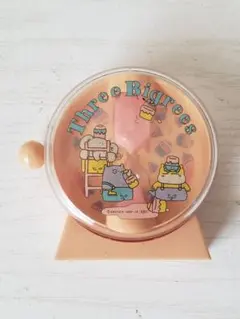 Three Bigrees　砂時計　昭和レトロ　ファンシー　希少　レア