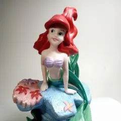 ディズニー　箱庭　アリエル　ガーデンフィギュア　加藤工芸　レア ディズニー 箱庭 アリエル ガーデンフィギュア 加藤工芸 レア