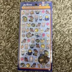 ロ*ジ様 ボンボンドロップシール ミニ ズートピア