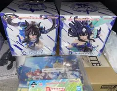 一番くじ ウマ娘　プリティーダービーＢ賞ヴィルシーナC賞 ヴィブロス Ｄ賞SET