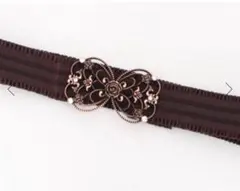 タグ付き！axes femme 立体バラクラシカルゴムベルト