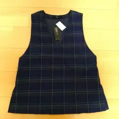 AZUL by moussy  柄ベスト★未使用