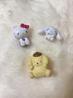 ハローキティ・シナモロール・ポムポムプリン フィギュア3体セット