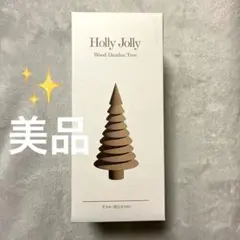 3COINS クリスマスツリー ウッド 木製 オブジェ クリスマス 飾り付けのサムネイル