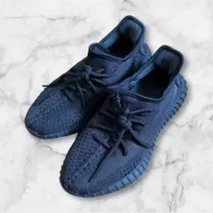 YEEZY BOOST 350 V2 オールブラック 25.5cm