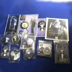 アズール 缶バッジ ツイステ