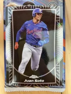 topps chrome 2025 Shadow Etch Juan Soto