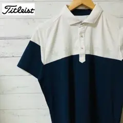 タイトリスト Titleist ゴルフウェア 半袖 ポロシャツ Lサイズ