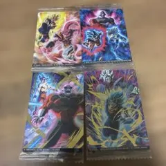 ドラゴンボール　イタジャガ　4枚セットのサムネイル