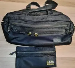 ポーター ALOHA PORTER 吉田カバン ミニボストン バッグ ポーチ