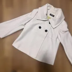 JUNO ショート丈 コート ジャケット