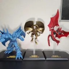 遊戯王 Monsters LEGION 三幻神 オシリス オベリスク ラー