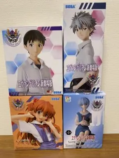 ヱヴァンゲリヲン新劇場版 プレミアムフィギュア4体セット