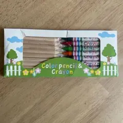 色鉛筆＆クレヨンセット