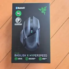 Razer Basilisk X HyperSpeed ワイヤレスマウス 本体のサムネイル