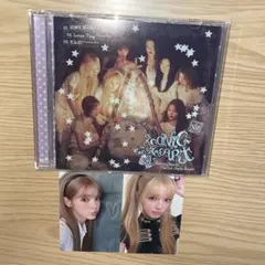 ユハ/ICONIC HEART / CD / トレカ2枚セット
